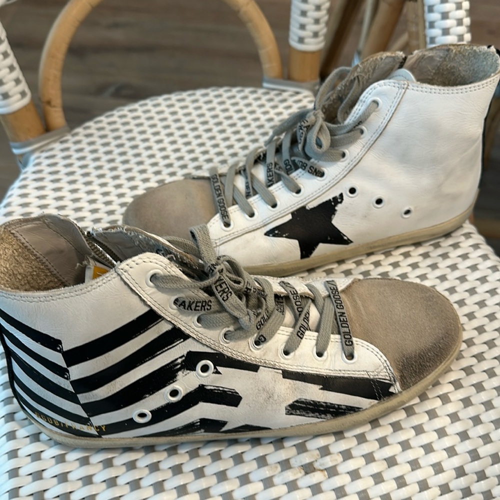 Golden goose midstar